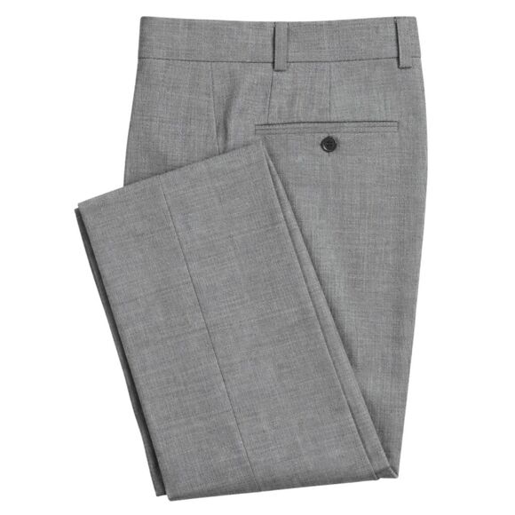 Kenneth Cole Reaction Techni-Cole Gray Stretch Suit 42R Blazer 35x32 Pants - Picture 4 of 5